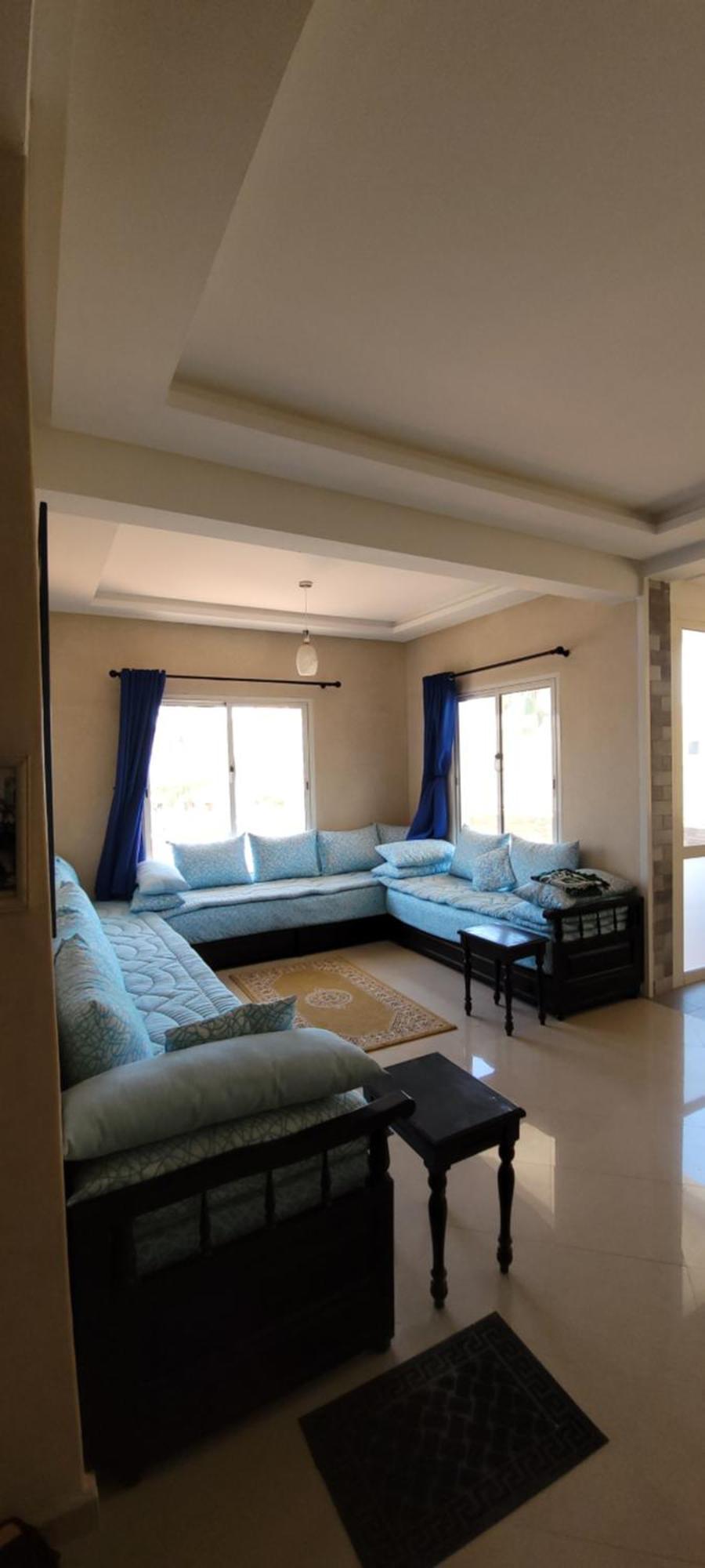 Bel Appartement Avec Vue Sur Mer Sidi Rahal Sidi Rahal  Bagian luar foto