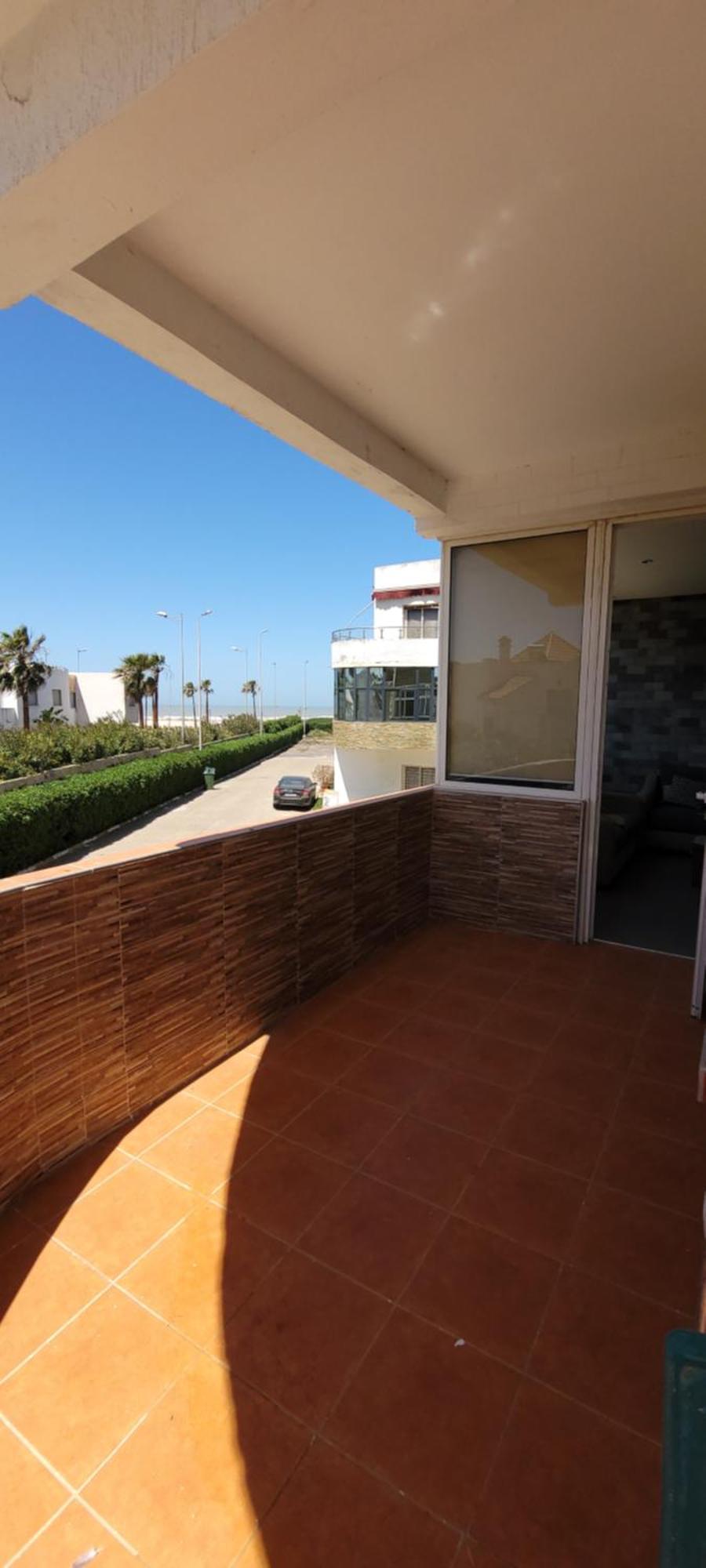 Bel Appartement Avec Vue Sur Mer Sidi Rahal Sidi Rahal  Bagian luar foto