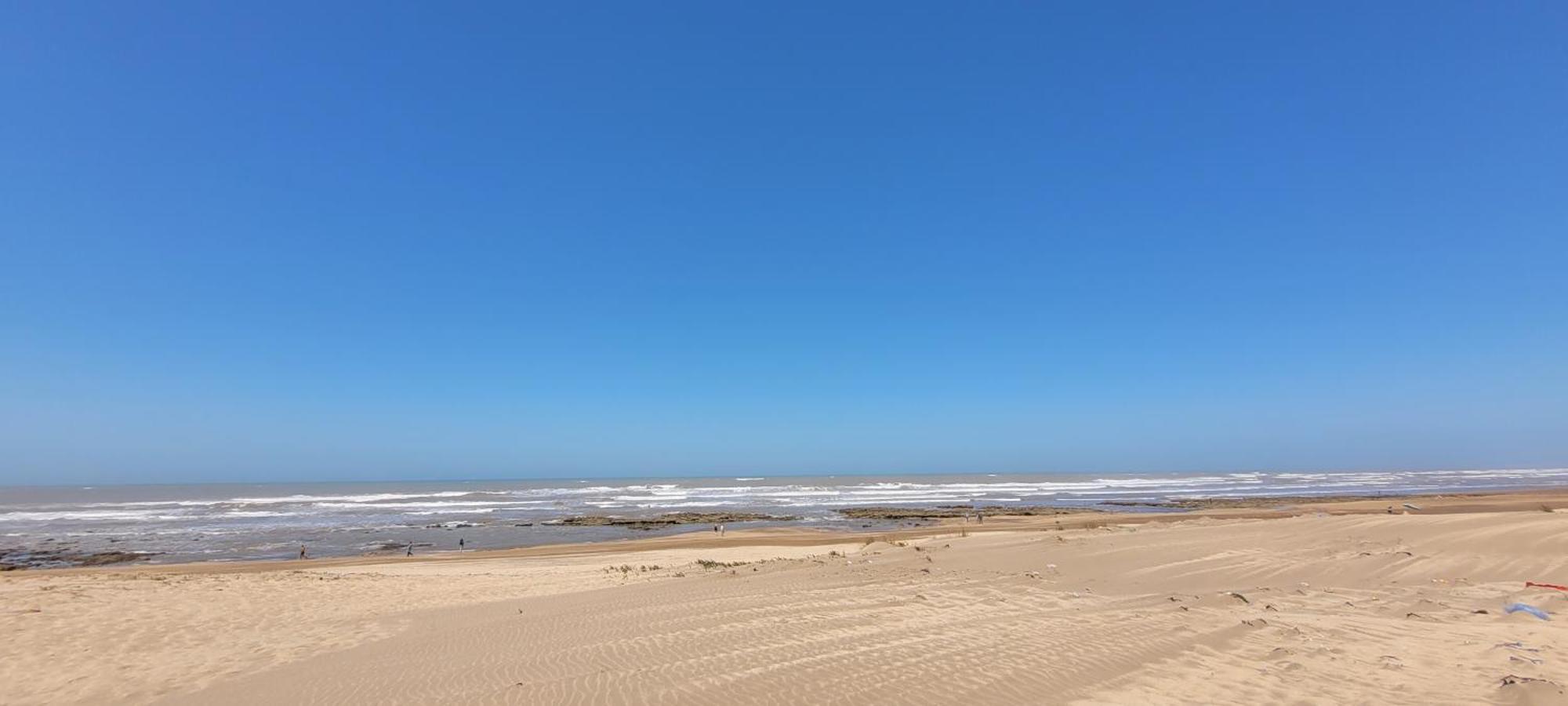 Bel Appartement Avec Vue Sur Mer Sidi Rahal Sidi Rahal  Bagian luar foto