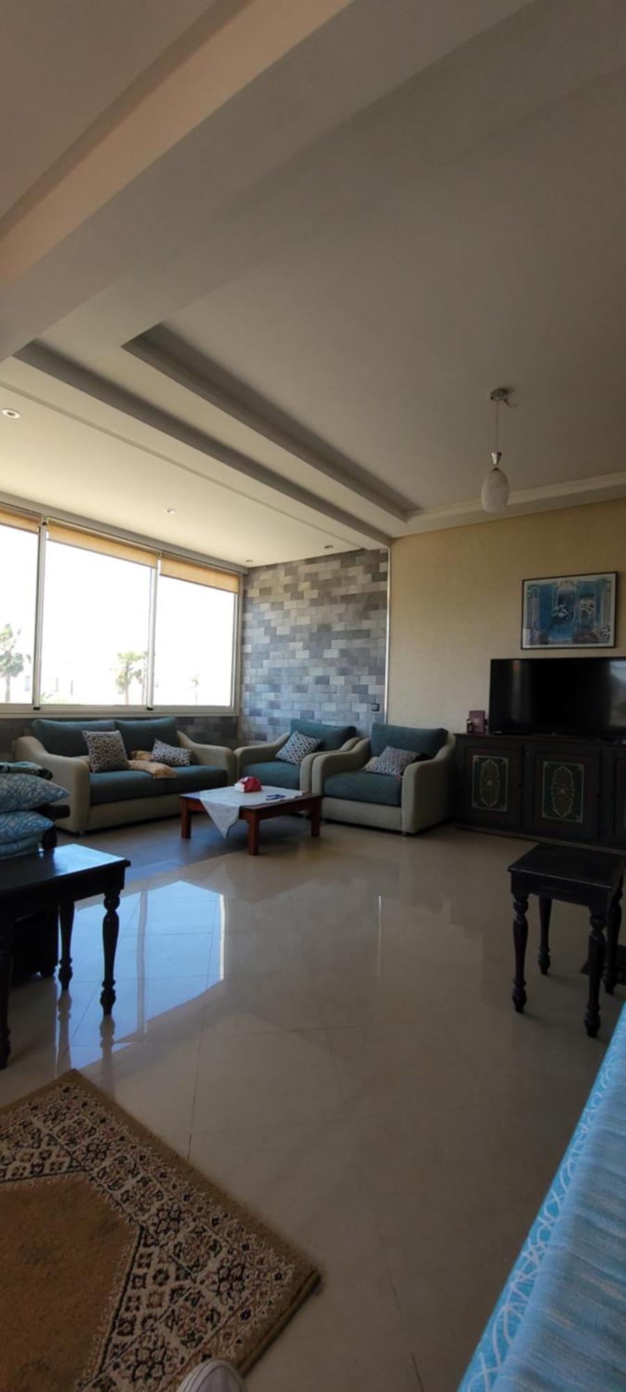 Bel Appartement Avec Vue Sur Mer Sidi Rahal Sidi Rahal  Bagian luar foto